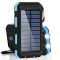 SolarCharge Pro – Power Bank Portátil com Carregamento Rápido