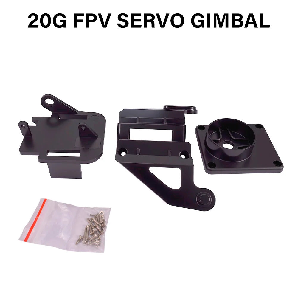 Mini FPV Gimbal – Dual Axis Camera Mount