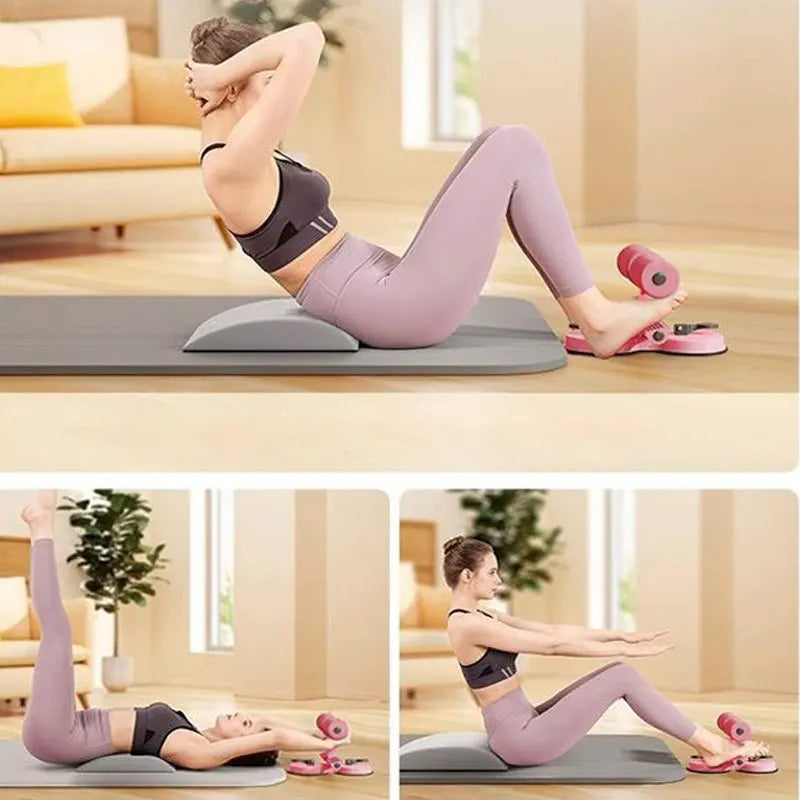 Aparelho de Abdominais com Ventosa | Fitness em Casa