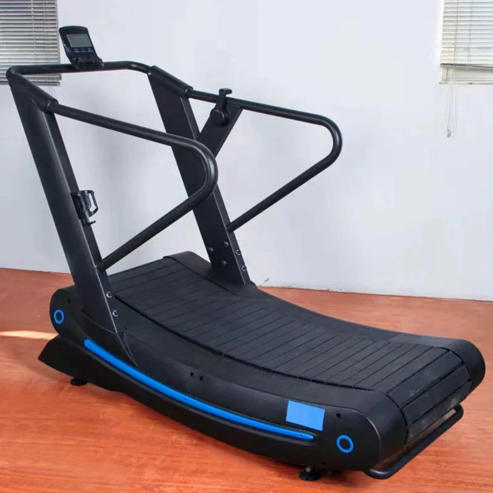 Passadeira Manual Curva Sem Motor | Ginásio Profissional