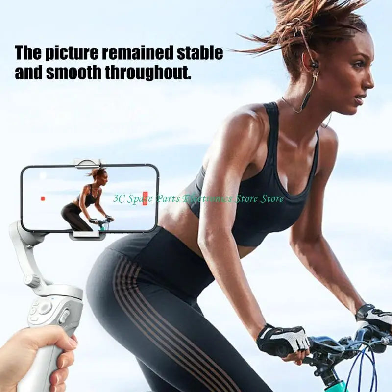 SZ Portable 3Axis Gimbals Stabilizers AI Auto Trackings Wireless Control For Camera