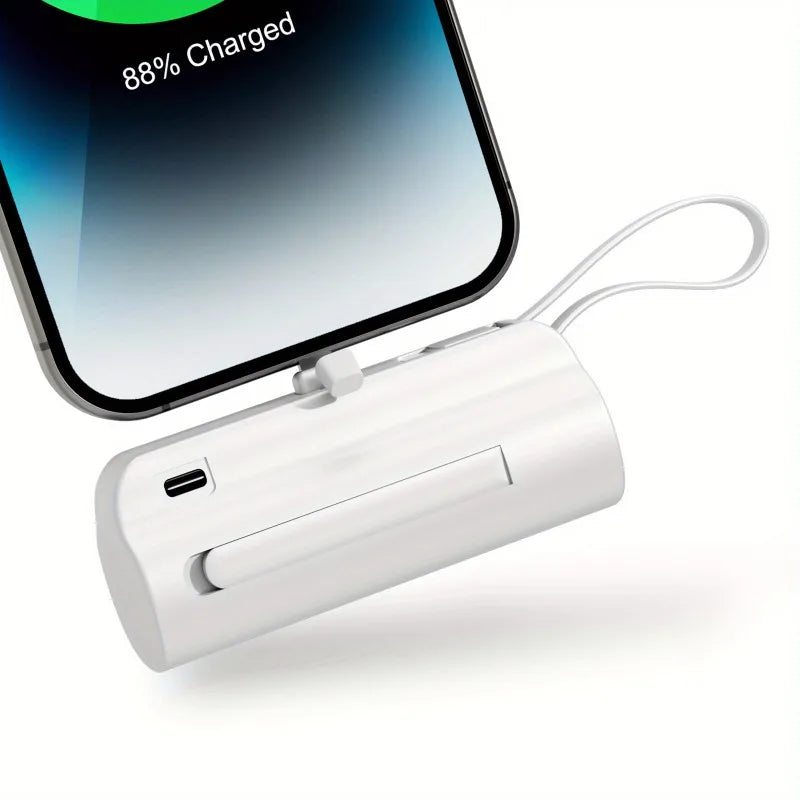 Power Bank 20000mAh – Duplo USB-C Compacto