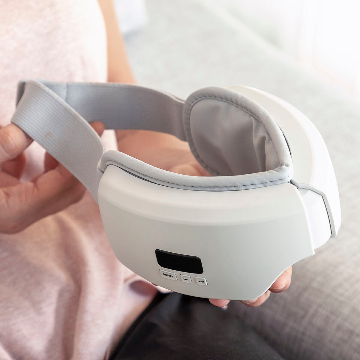 Massajador de Olhos 4 em 1 com Compressão de Ar Eyesky InnovaGoods