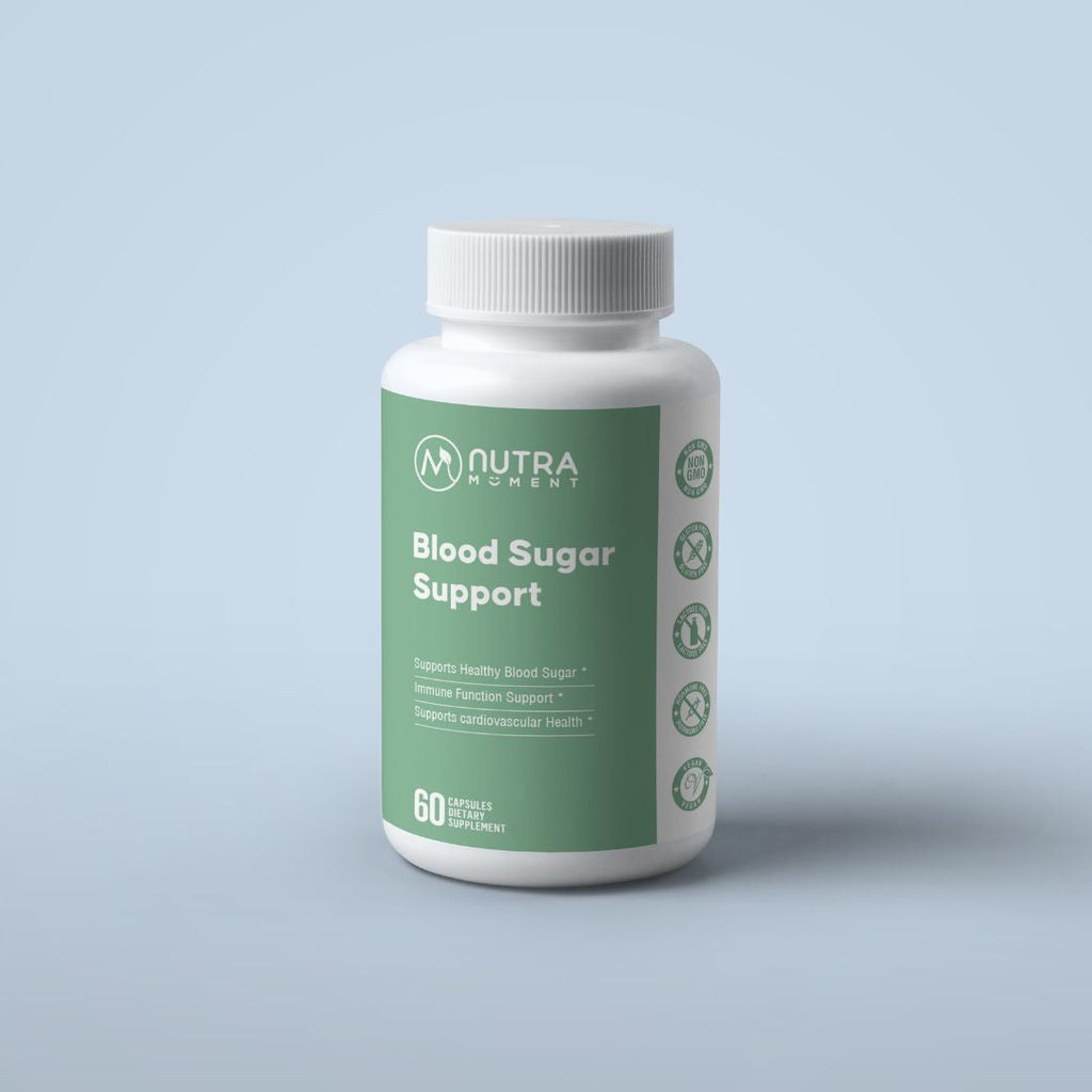 Blood Sugar Support | Suplemento para Glicemia