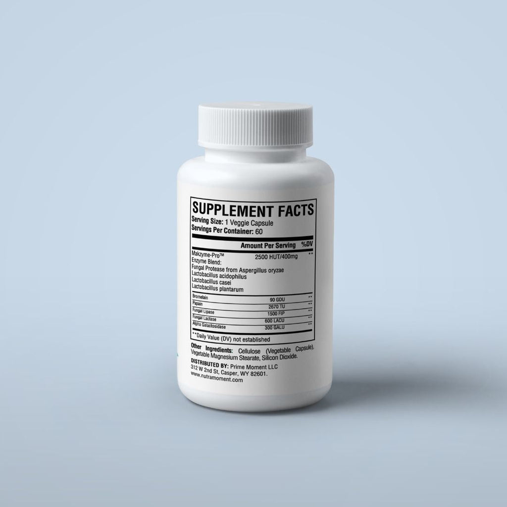 Mistura Profissional de Enzimas Digestivas