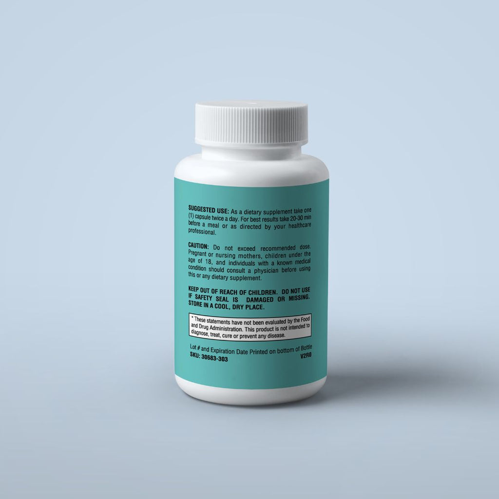 Mistura Profissional de Enzimas Digestivas