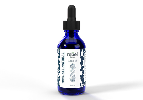 #47 Rebel Shave Oil - 2 oz