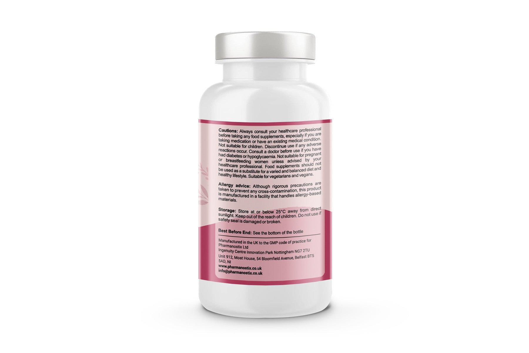 Vaginal Balance Supplement 30 Capsules