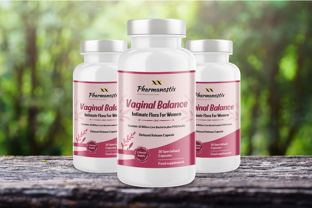 Vaginal Balance Supplement 30 Capsules
