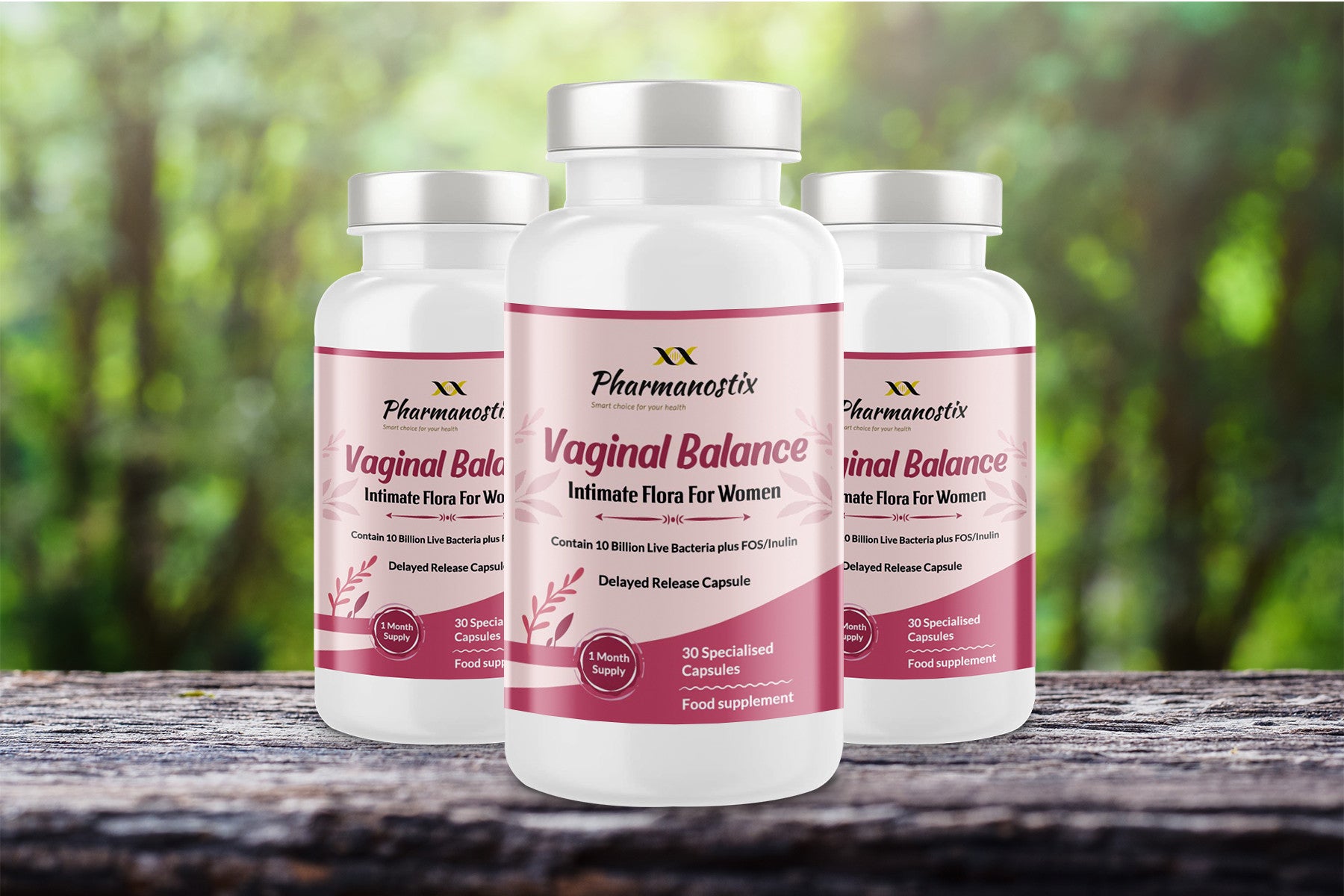 Vaginal Balance Supplement 30 Capsules