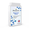 Magnesium CITRATE 500mg 120 Vegan Capsules