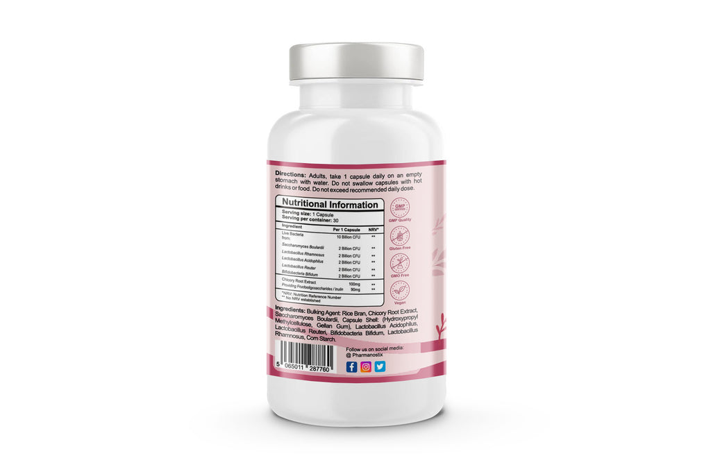 Vaginal Balance Supplement 30 Capsules