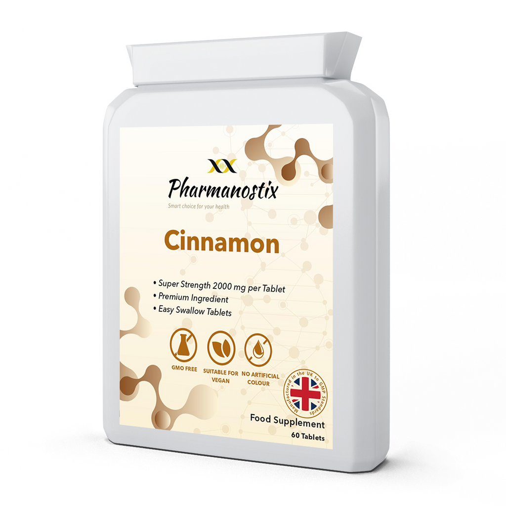 Best Naturals Cinnamon 2000mg TABLETS GMP High Quality