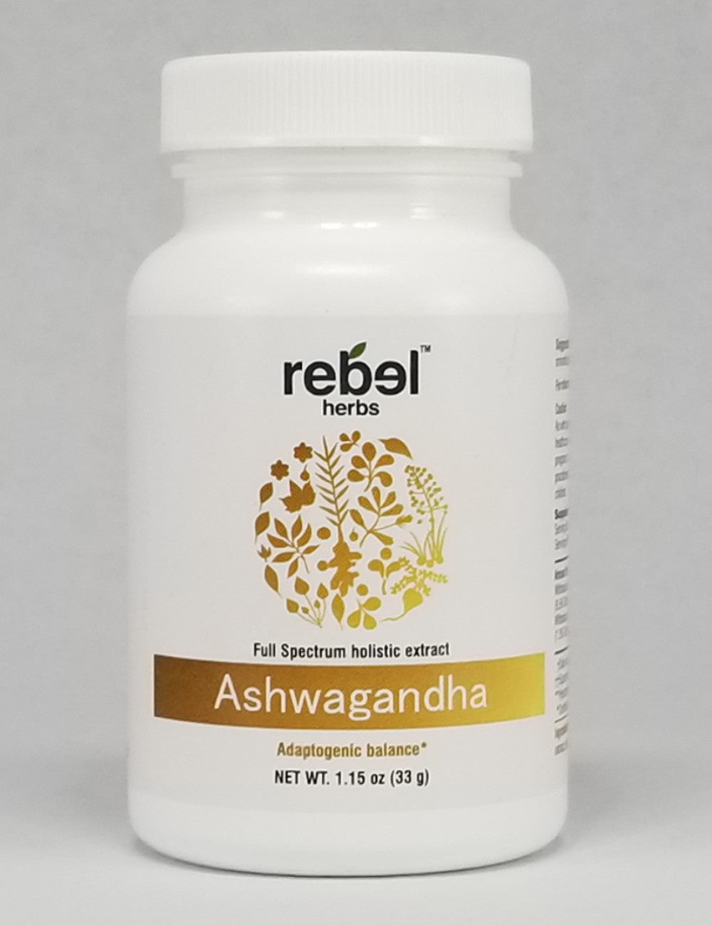 Ashwagandha em Pó de Dupla Extração