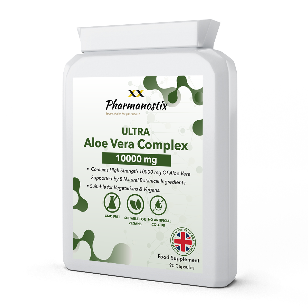 Aloe Vera Complex Plus - 90 Cápsulas Vegan