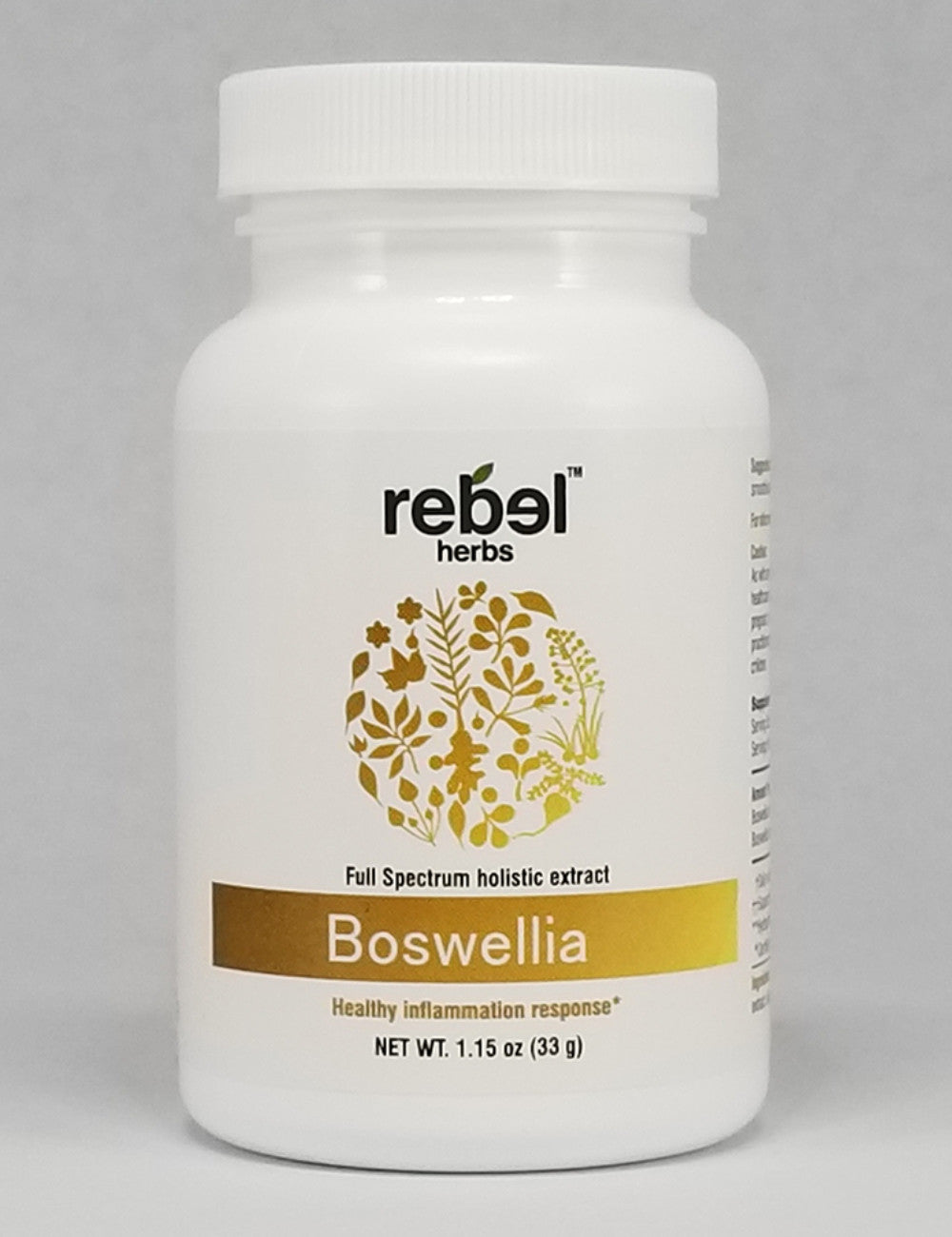Pó de Boswellia com Dupla Extração