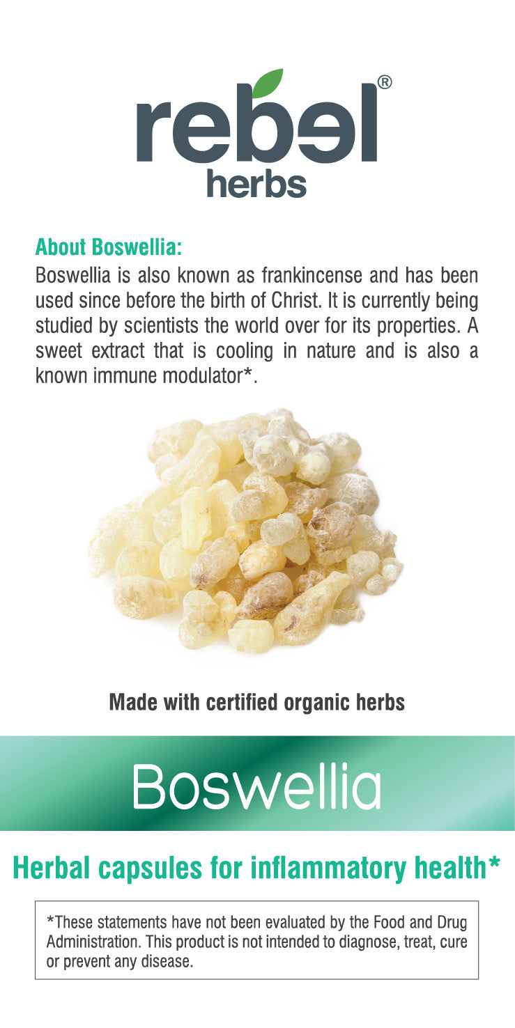 Cápsulas de Boswellia
