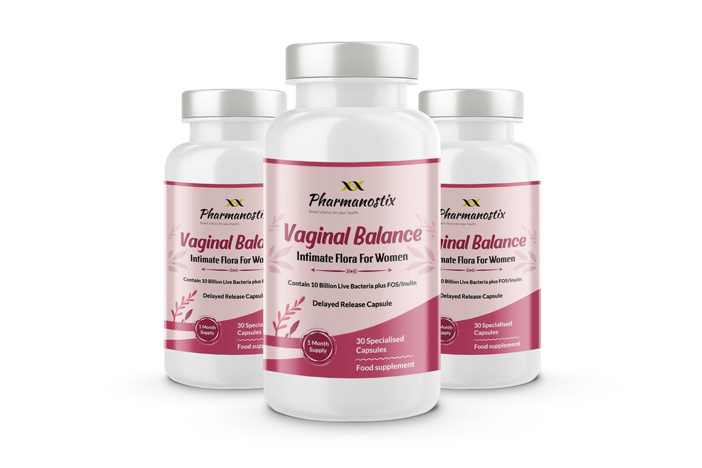 Vaginal Balance Supplement 30 Capsules