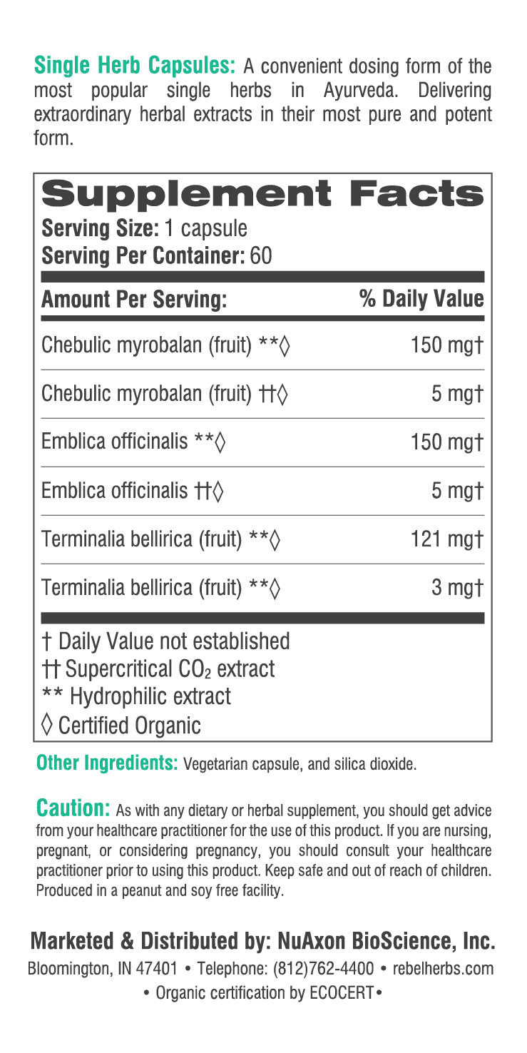 Triphala Capsules