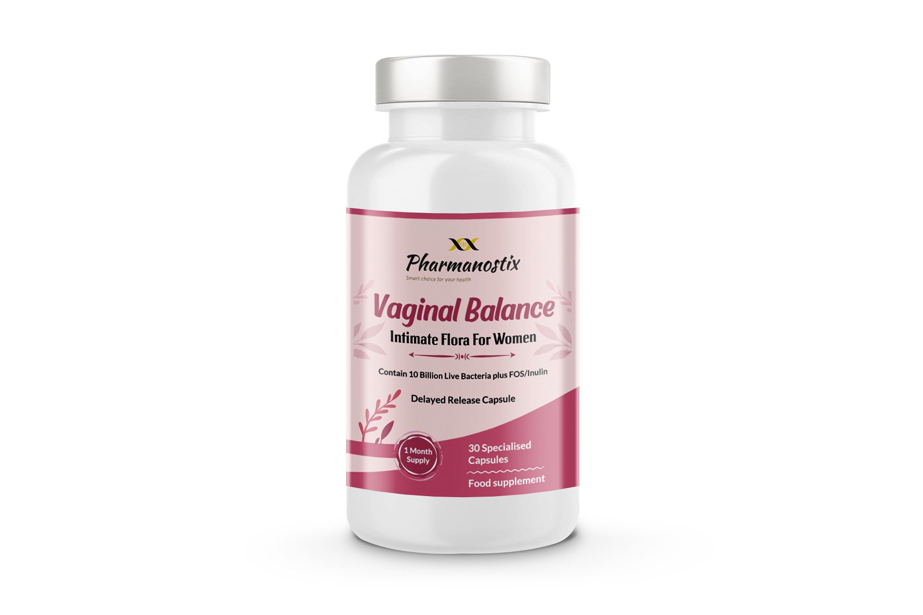Vaginal Balance Supplement 30 Capsules