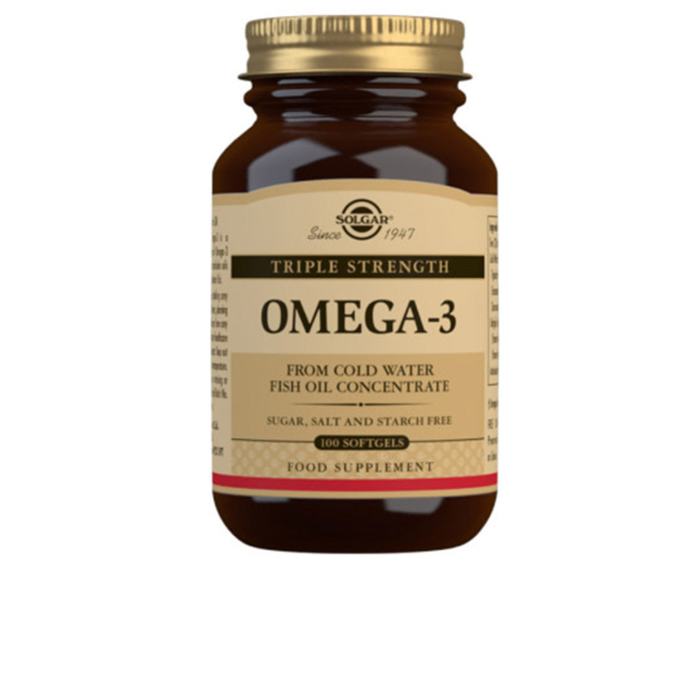 OMEGA-3 TRIPLE CONCENTRATION softgels 100 u