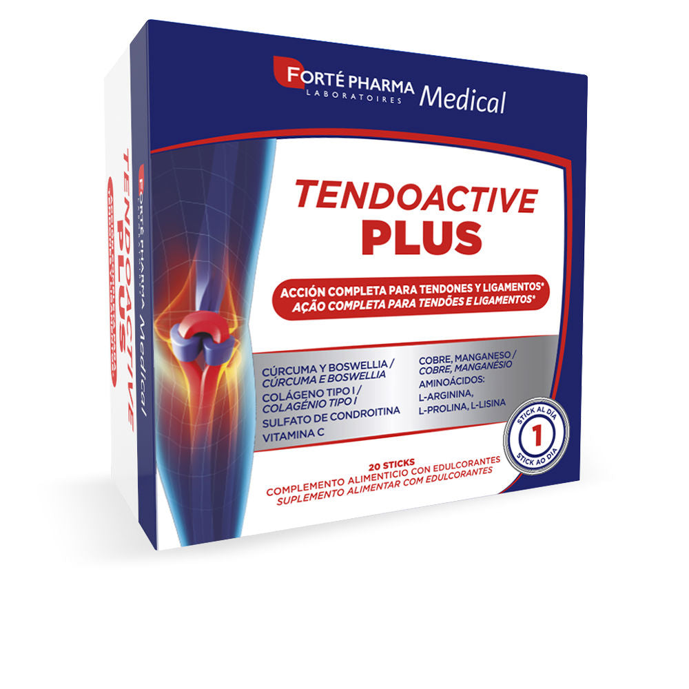 TENDOACTIVE PLUS ação completa para tendões e ligamentos 20 sticks