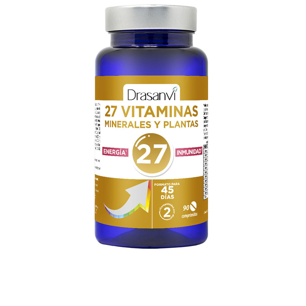 27 Vitaminas e Minerais | Energia e Imunidade | 90 Comprimidos