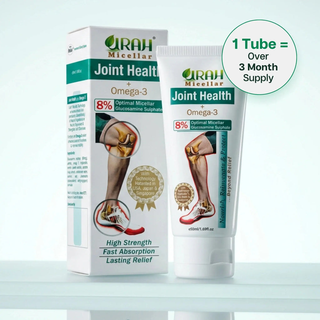 [Single Pack: 3-Month Supply] URAH Joint Health Omega-3 Micellar Cream