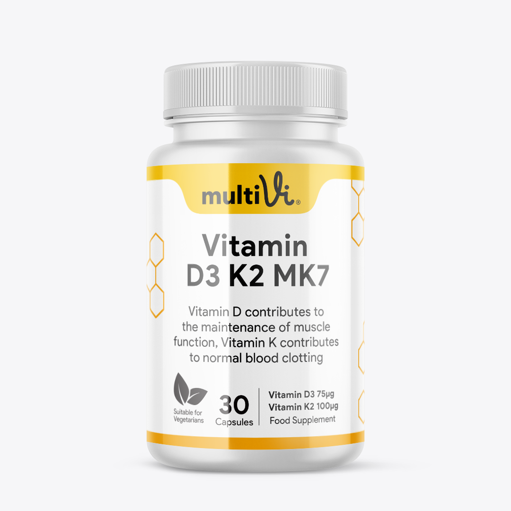Vitamin D3 3000 IU + K2 MK-7 Supplement - Trendpoint